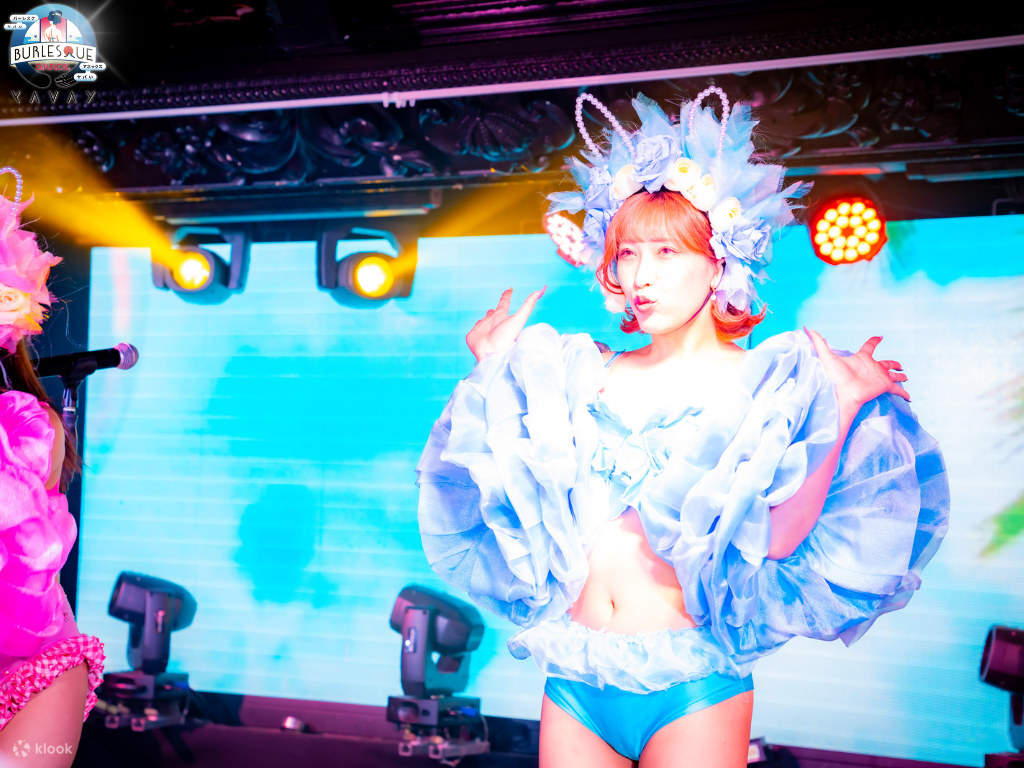 东京六本木|Burlesque annex YAVAY女子SHOW CLUB高水准表演艺术